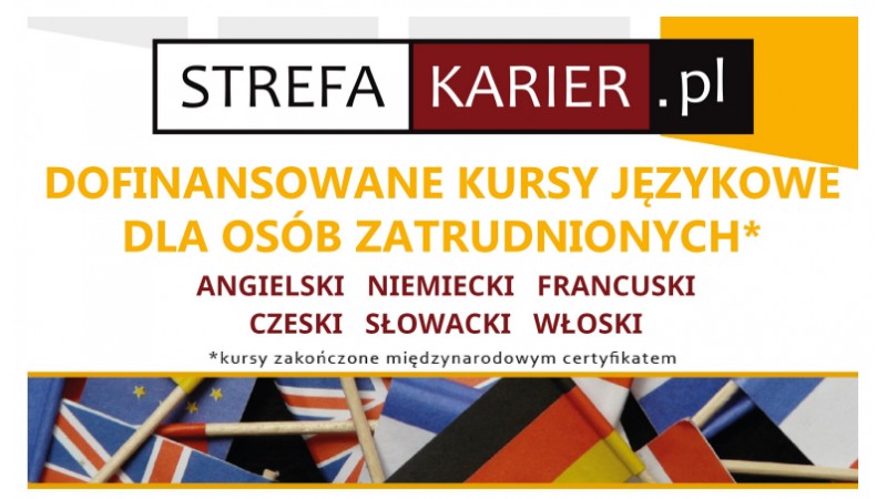 plakat: Strefa Karier 