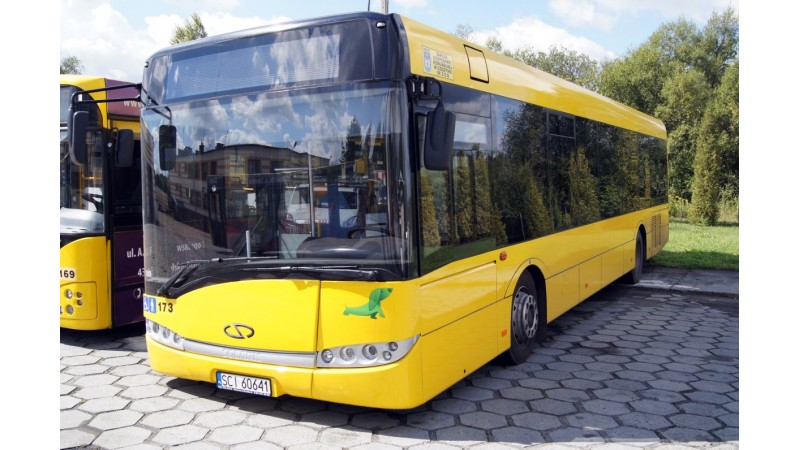 Autobus komunikacji miejskiej fot. zgk 