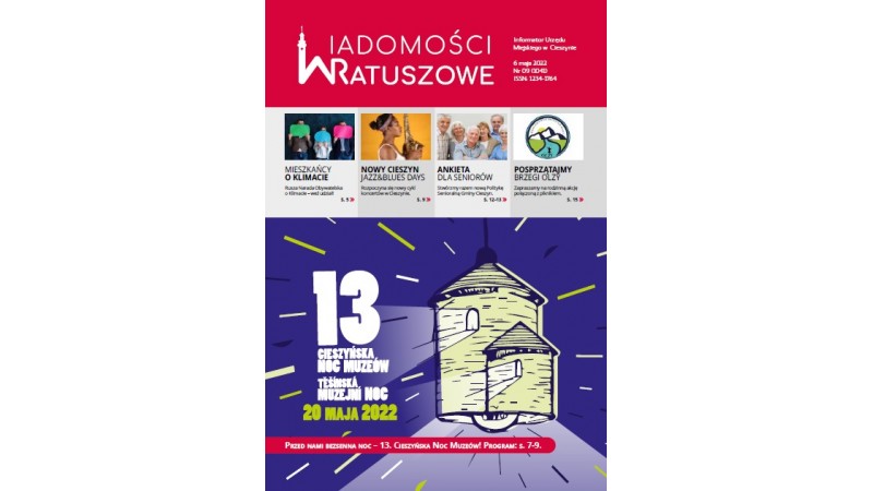 Wiadomości Ratuszowe, okładka nr 9