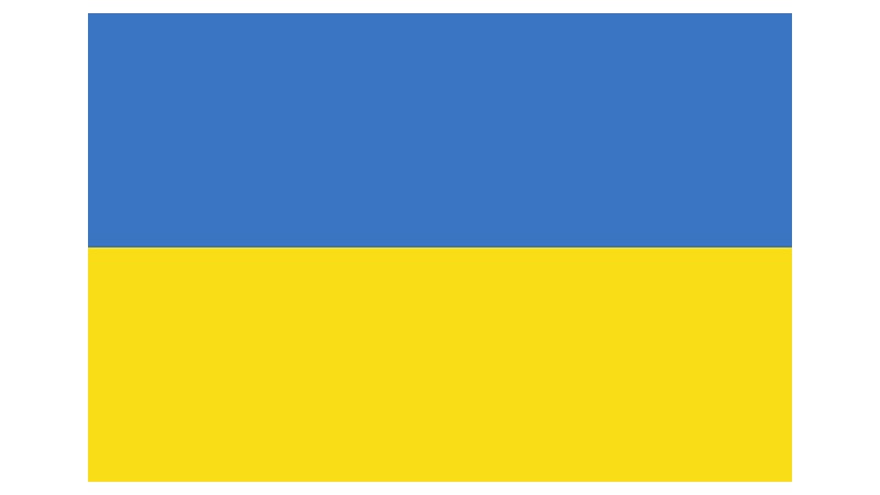 Ukraina. flaga - fot. pixabay