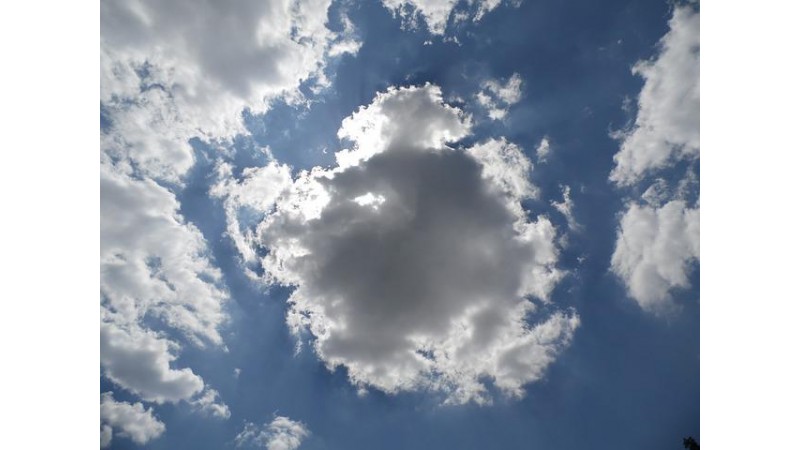 Chmury na niebie for. pixabay