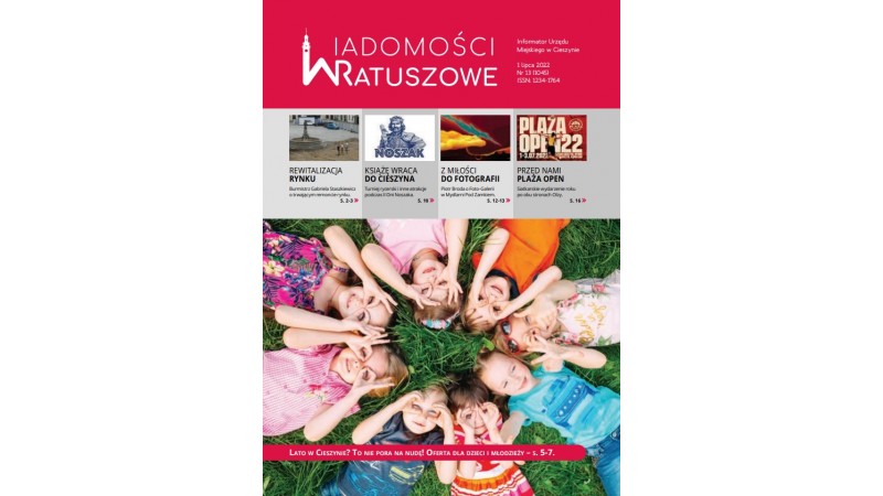 Okładka nr 13 Wiadomości Ratuszowych