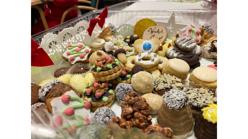 Cieszyńskie ciasteczka wykonane podczas konkursu, fot. BSK
