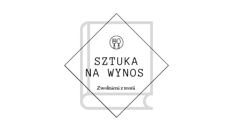 logo projektu Sztuka na wynos