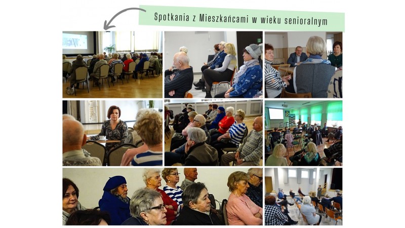 Spotkania z mieszkańcami Cieszyna w wieku senioralnym, fot. BSK