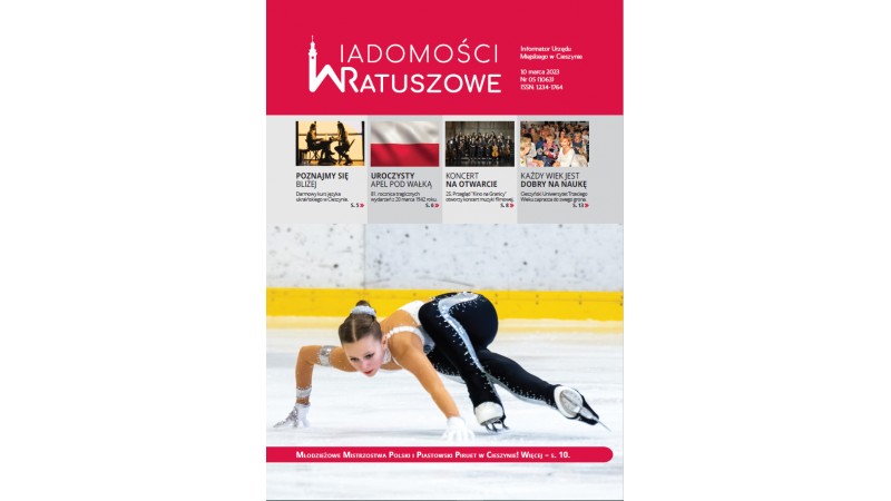 Okładka Wiadomości Ratuszowych nr 5/2023