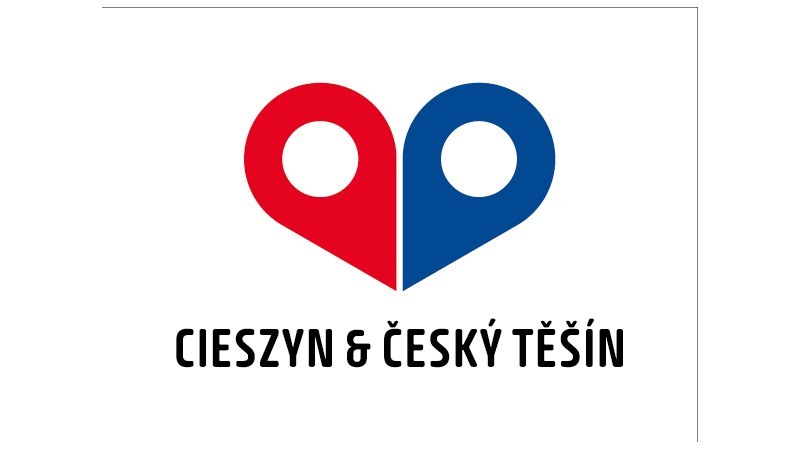 Logotyp Cieszyna i Czeskiego Cieszyna