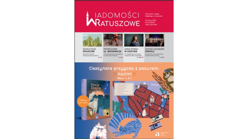 Okładka Wiadomości Ratuszowych nr 6/2023