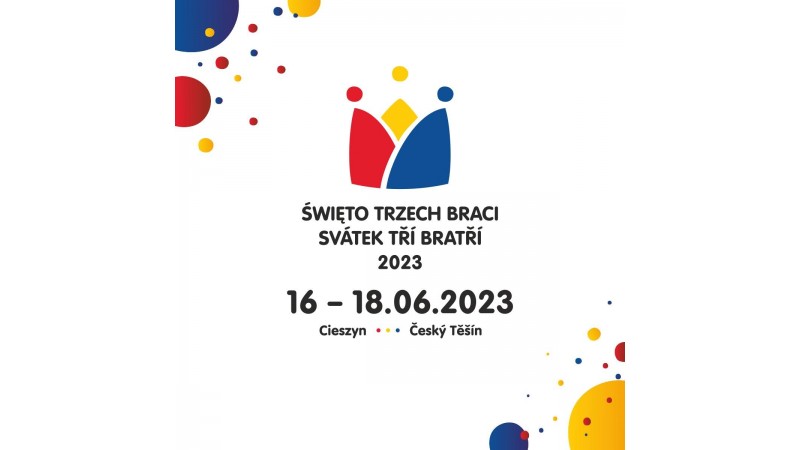 Plakat Święta Trzech Braci (mat. COK)