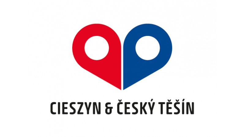 Logotyp Cieszyna i Czeskiego Cieszyna