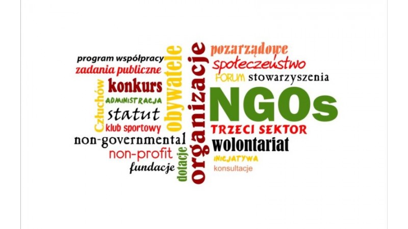 Plakat NGO (mat. Domena publiczna)
