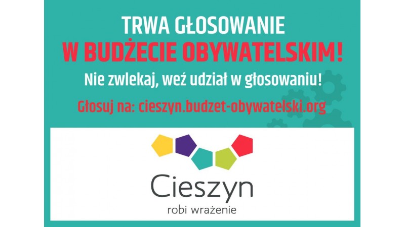 Plakat Budżetu Obywatelskiego 2024 (mat. UM)