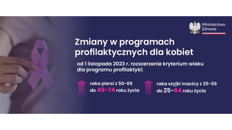 plakat - informacja prasowa, źródło www.gov.pl