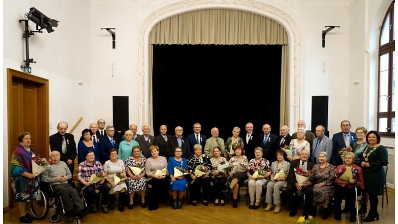 Świętowali swój Jubileusz fot. BSK