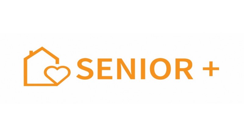 logotyp programu Senior+