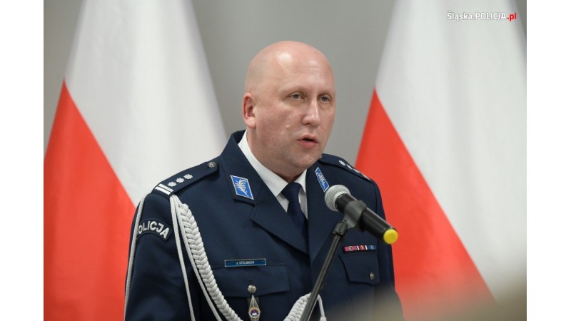 insp. Jacek Stelmach, fot. Komenda Powiatowa Policji w Cieszynie