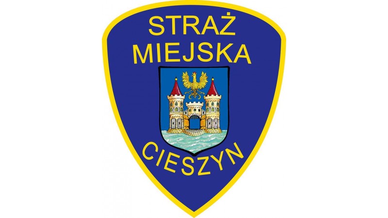 Logotyp Straży Miejskiej w Cieszynie