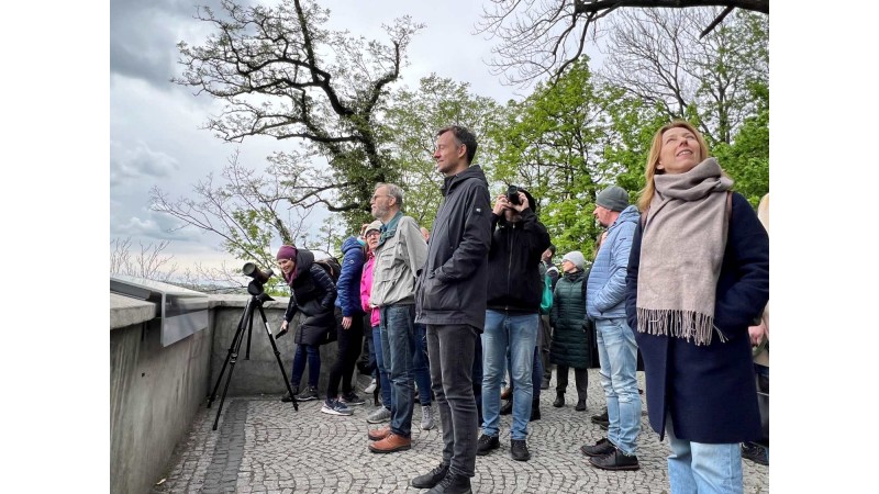 spacer przyrodniczy (mat. UM Cieszyn)