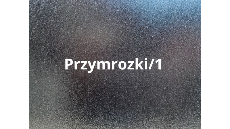 Grafika prezentująca przymrozek 