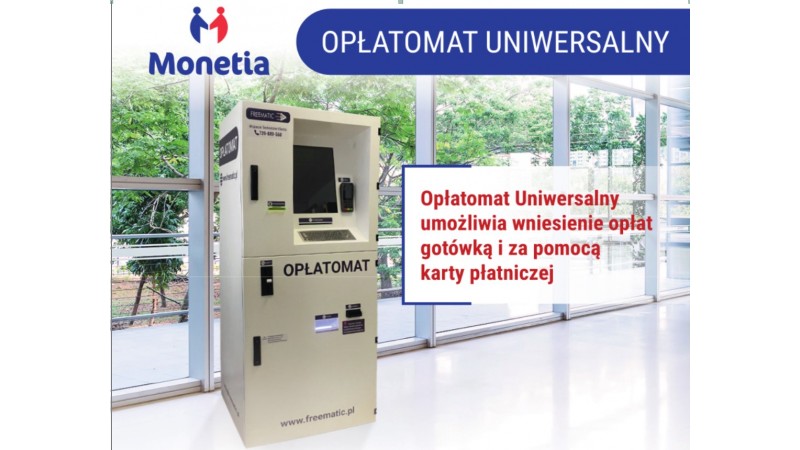 Zdjęcie przedstawiające opłatomat
