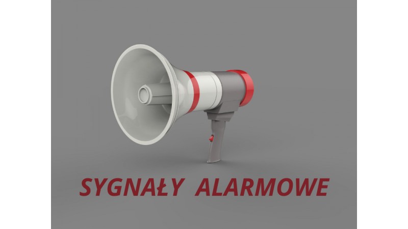 grafika megafonu