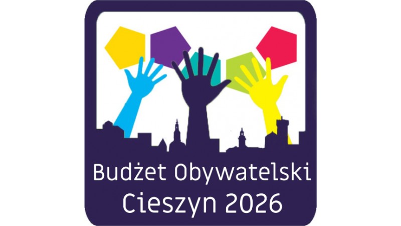 Logo Budżetu Obywatelskiego Cieszyn 2026