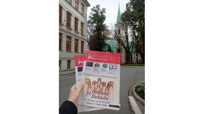 Zdjęcie przedstawiające 19 numer Wiadomości Ratuszowych