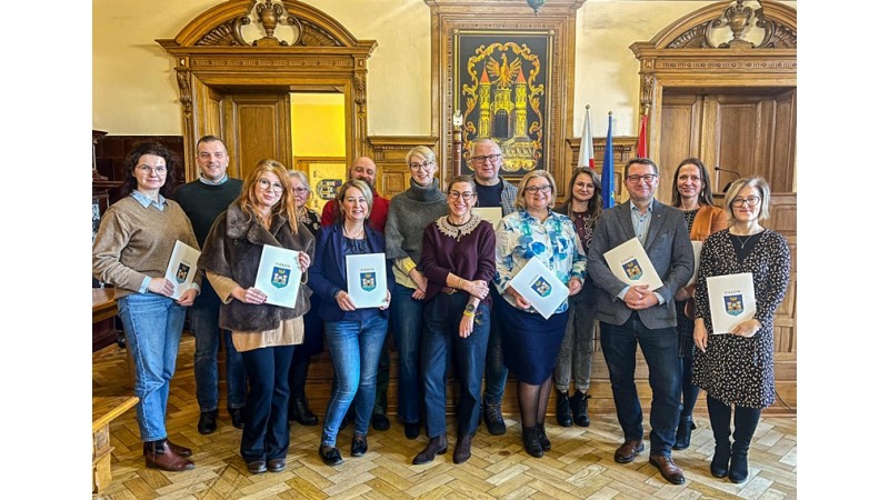 Pierwsze posiedzenie nowo powołanej Gminnej Rady Działalności Pożytku Publicznego