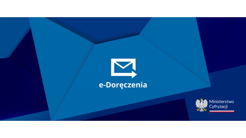 logo e_doręczeń (mat. Ministerstwo Cyfryzacji)