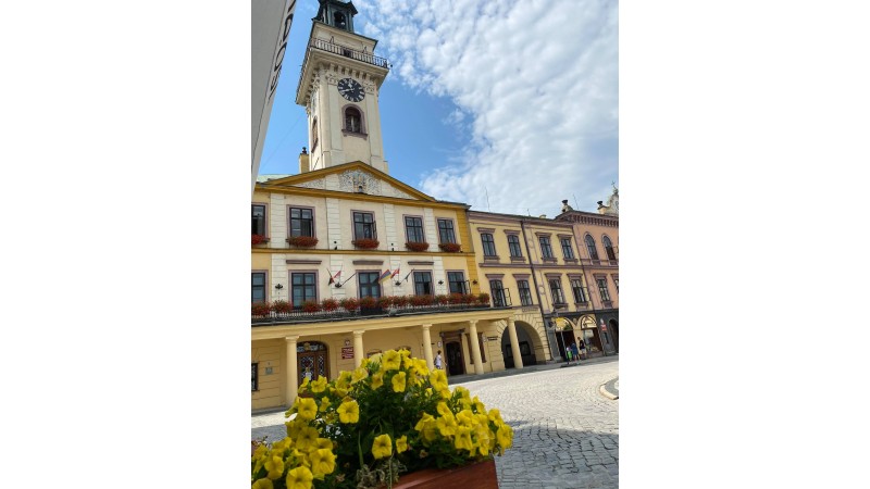 Rynek w Cieszynie fot. BSK