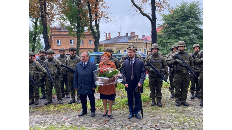 Uroczystości 1 września w Cieszynie fot. FB