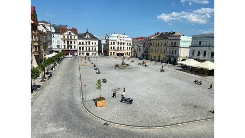 Cieszyński Rynek fot. BSK