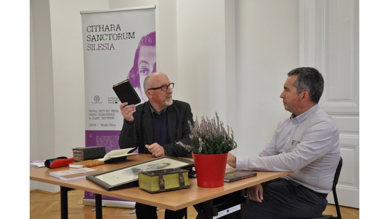 Koncerty i spotkania w ramach Festiwalu Cithara Sanctorum Silesia fot. mat/pras