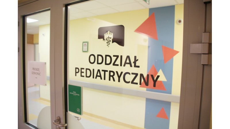 Oddział pediatryczny fot. Szpital Śląski 