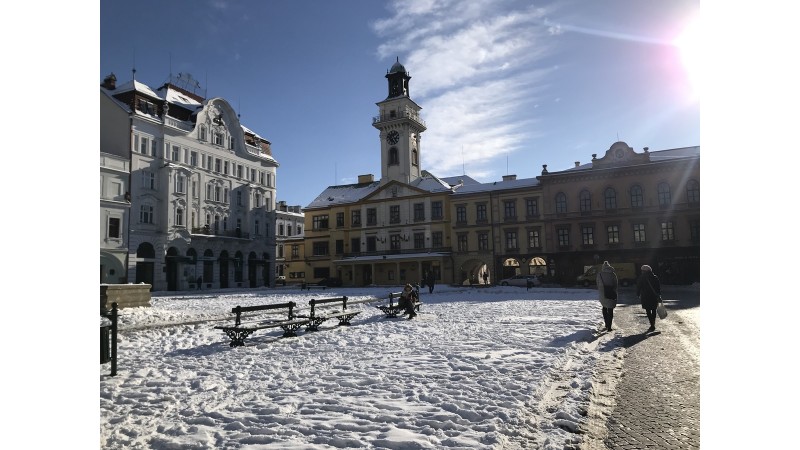 Cieszyn - rynek /fot. BSK/