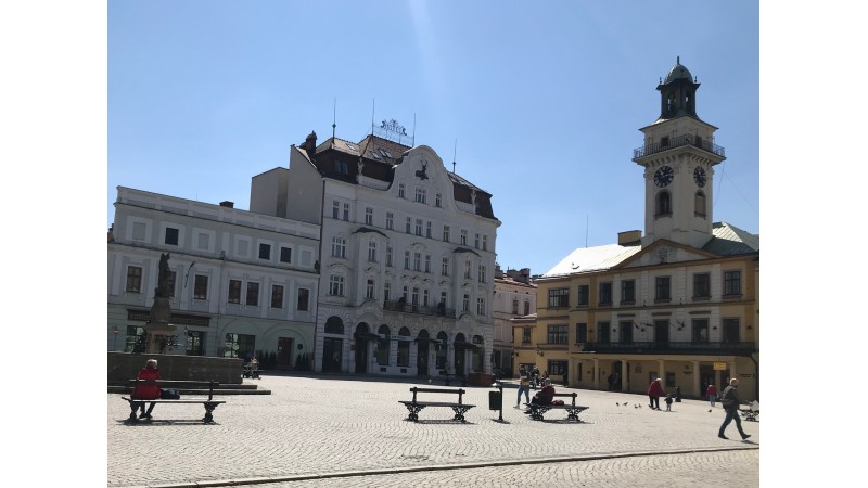 Rynek w Cieszynie, fot. arc.