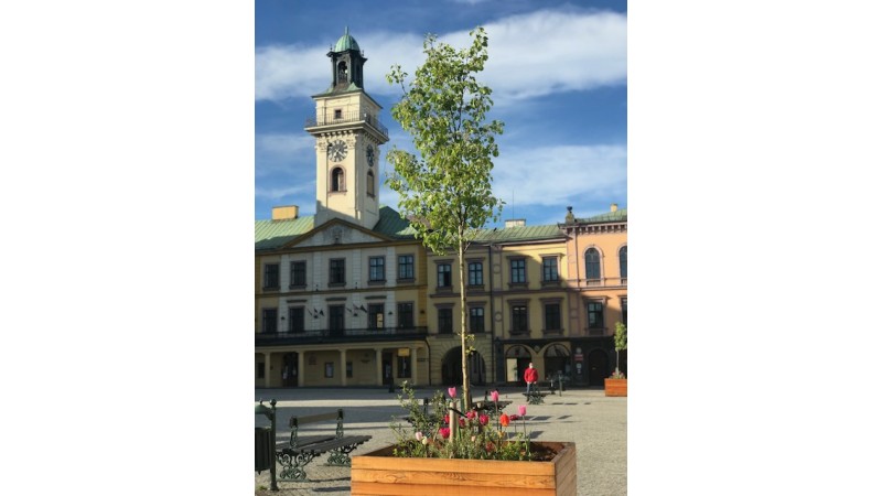 Zagłosuj na Rynek w Cieszynie fot. BSK