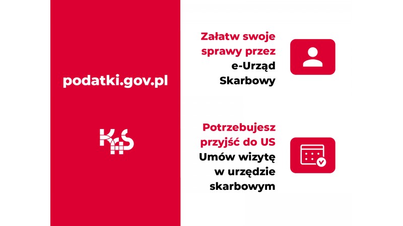 Załatwiaj swoje sprawy przez e-Urząd Skarbowy