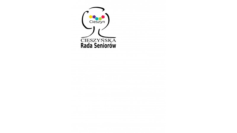 Logo Cieszyńskiej Rady Seniorów fot. mat.pras