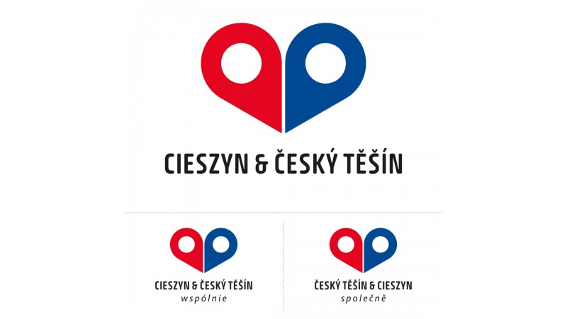 Wspólne logo Cieszyna i Czeskiego Cieszyna fot. mat.pras