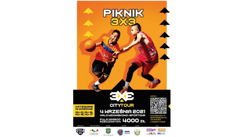 Piknik 3x3 City fot. plakat org. 