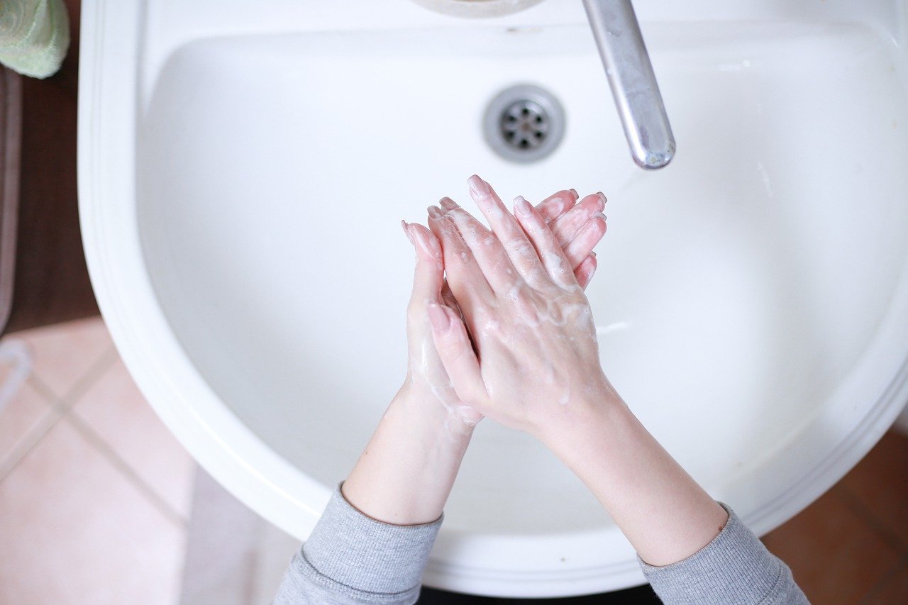 Mycie rąk fot. pixabay