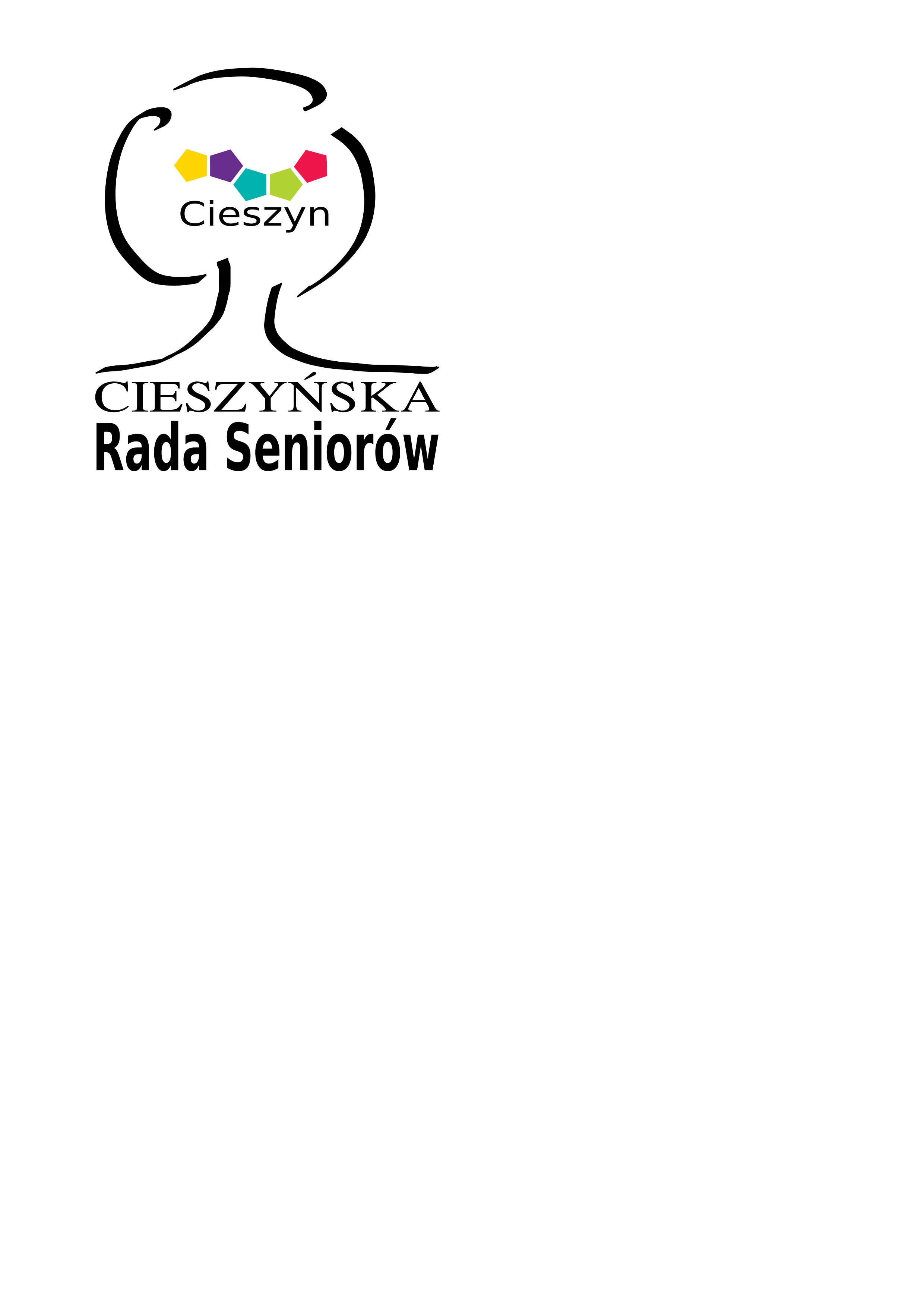 Logo Cieszyńskiej Rady Seniorów fot. mat.pras