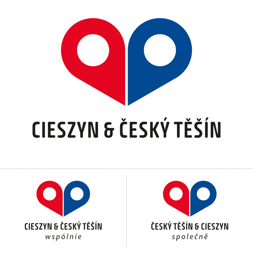 Wspólne logo Cieszyna i Czeskiego Cieszyna fot. mat.pras