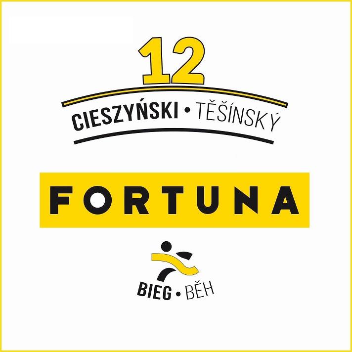 Plakat 12 Cieszyńskiego Fortuna Biegu 