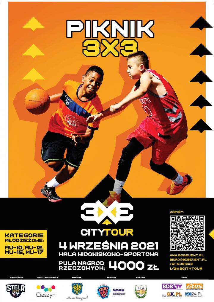 Piknik 3x3 City fot. plakat org. 