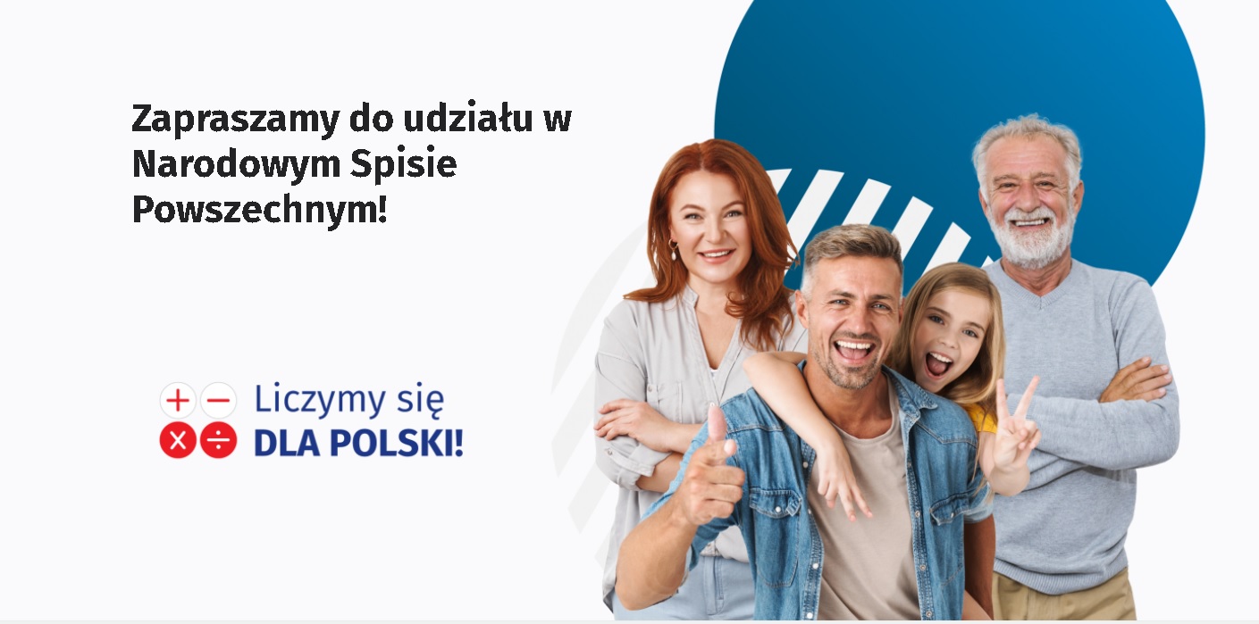 Trwa Narodowy Spis  Powszechny - spisz się fot. mat.pras