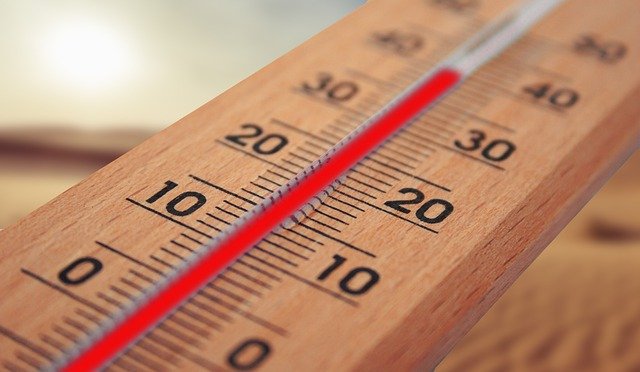 Termometr, wysoka temperatura fot. pixabay