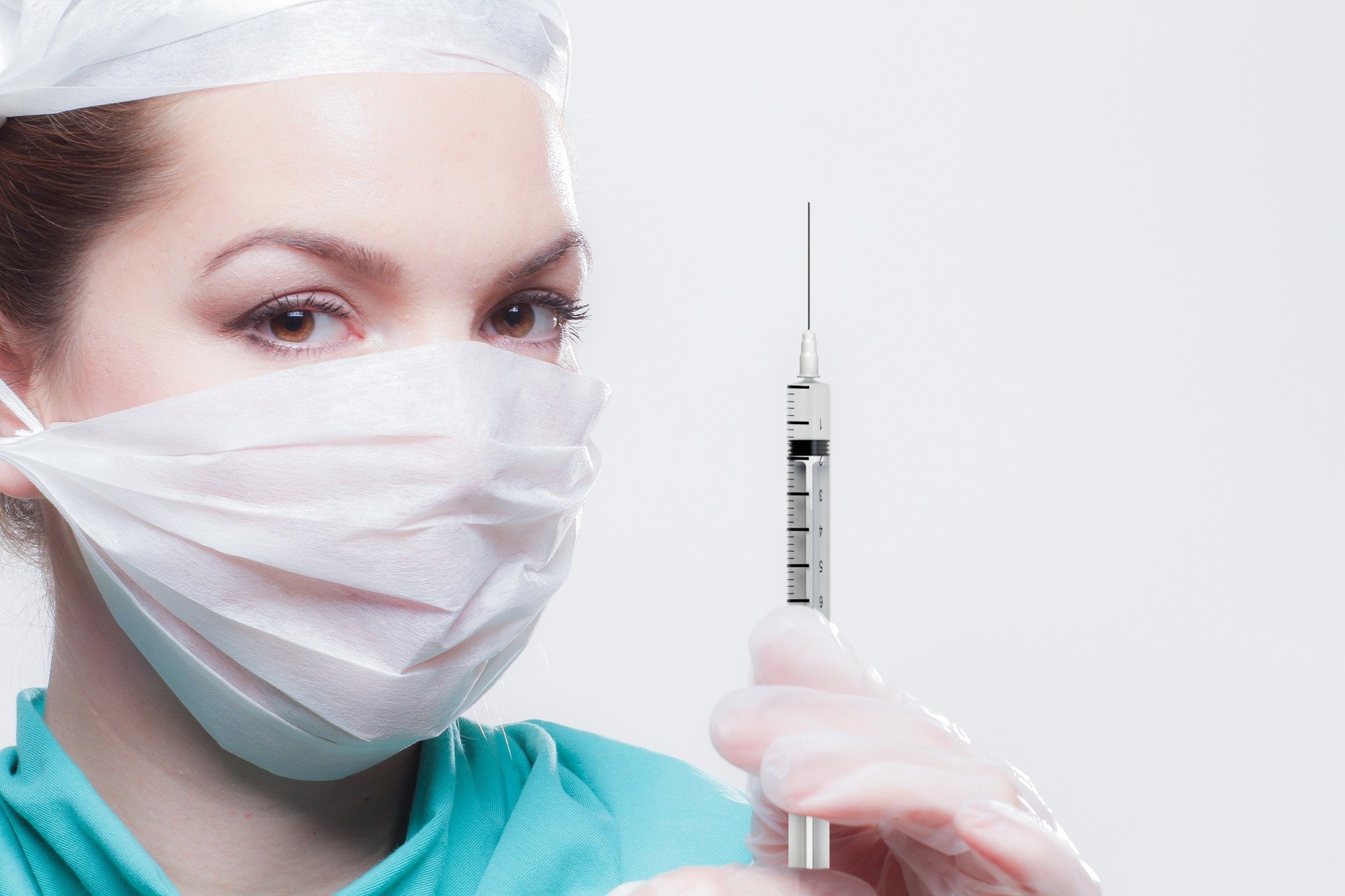 Informacja o punkcie szczepień w Cieszynie fot. pixabay