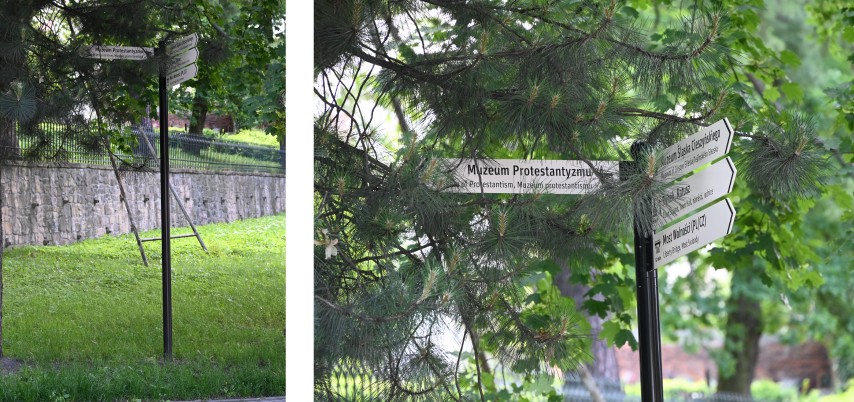 Słupek przy ul. Stalmacha